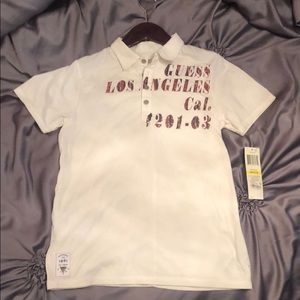 Boys Guess T-Shirt - Size Medium (12/14) - NWT